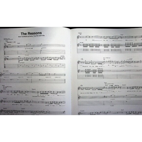 P.O.D Payable On Death Piano Vocal Guitar Tab Music Sheet Book f5 - Picture 6 of 7